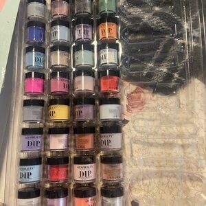 Dip Powder Nail Kit - Multi-Color